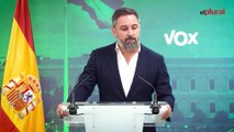 Abascal dice que Sánchez 