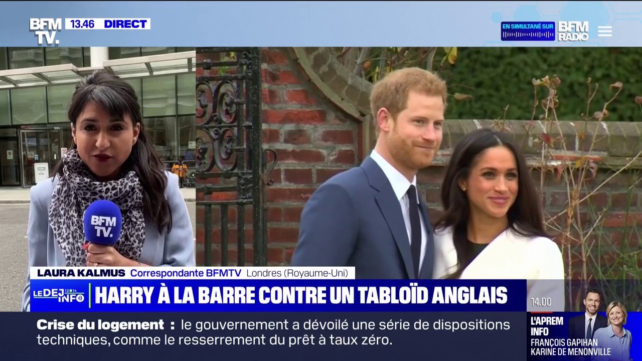 Le prince Harry à la barre des témoins contre un tabloïd à Londres