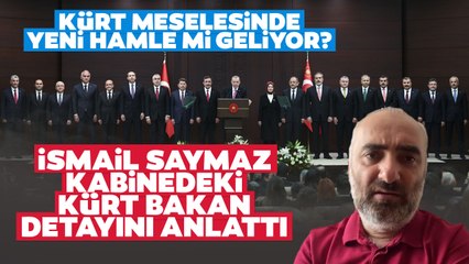 Erdoğan'ın Yeni Kabinesinde Kimsenin Dikkat Etmediği 'Kürt Bakan' Detayı!