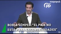 El PP rechaza los debates semanales de Pedro Sánchez: 