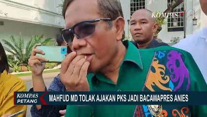 Download Video: Mahfud MD Tolak Ajakan PKS Jadi Bacawapres Anies: Kalo Saya Masuk Koalisi Pecah