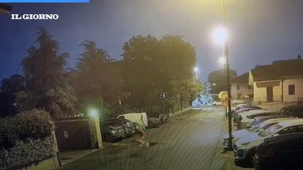 i video delle telecamere che riprendono Alessandro Impagnatiello