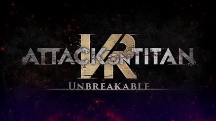Attack on Titan VR : Unbreakable - Bande-annonce Meta Quest Gaming Showcase 2023