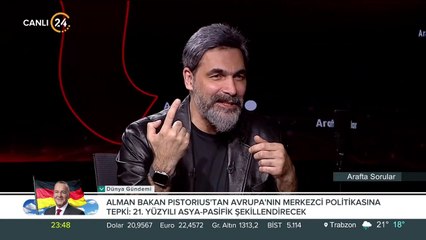 Esra Elönü ile "Arafta Sorular" / Sanatçı Uğur Işılak - 04.06.2023