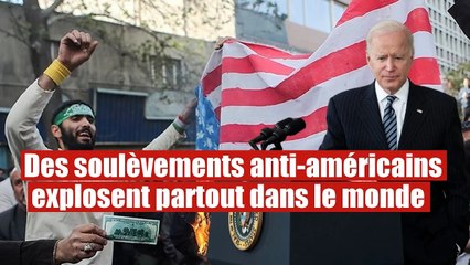Plusieurs grands pays du monde se soulèvent contre l'autorité des Etats-Unis