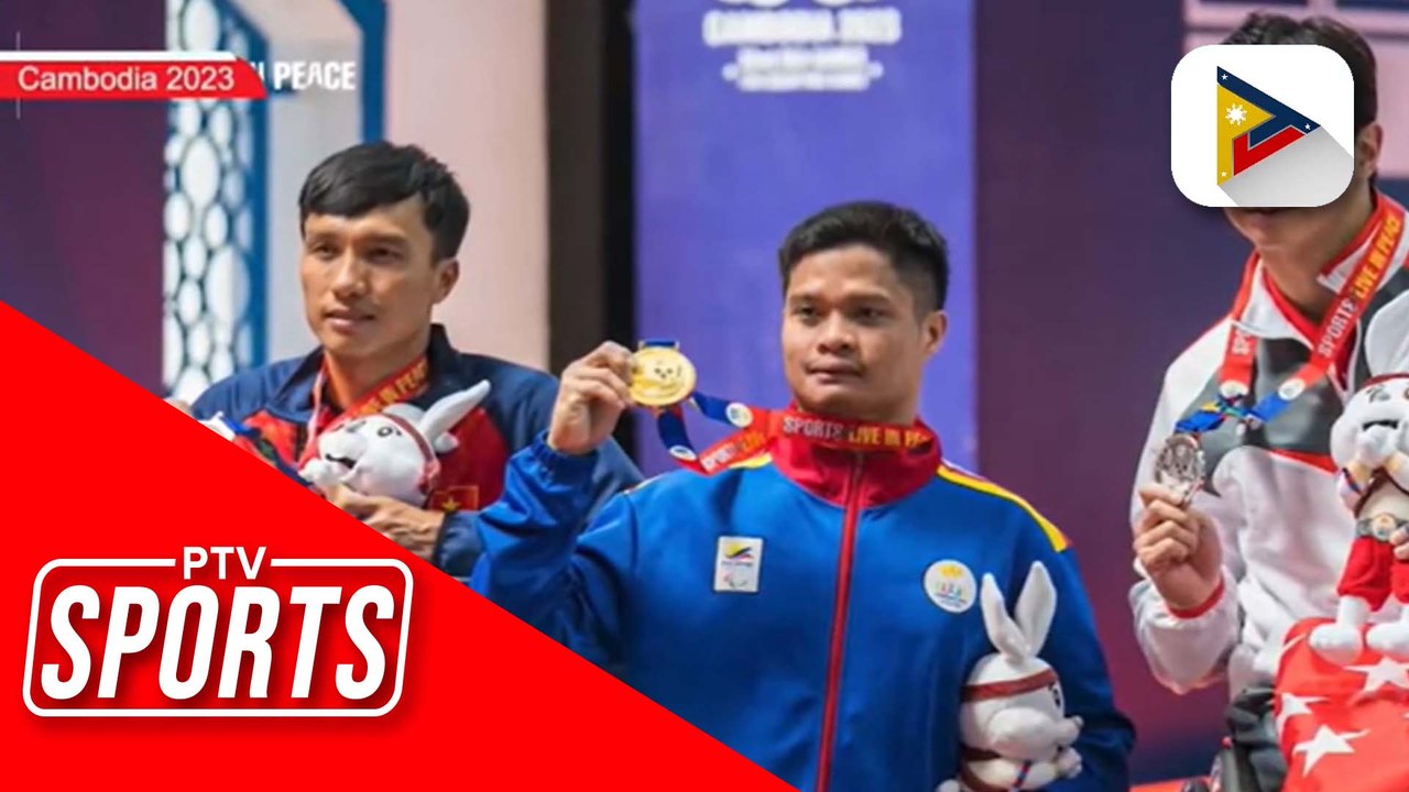 PH Para Swimming team, patuloy ang medal haul sa ASEAN Para Games