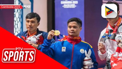 PH Para Swimming team, patuloy ang medal haul sa ASEAN Para Games