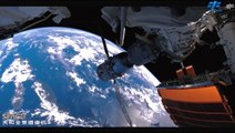 Amazing Views Of Earth Via Chinese Space Station