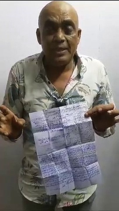 مشہور اداکار ولی شیخ گائے منڈی میں ڈاکوؤں سے لٹنے کے بعد اپنے تأثرات کا اظہار کرتے ہوئے