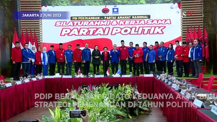 Pidato Jokowi dan Megawati di Rakernas akan Tertutup, Ini Kata Hasto