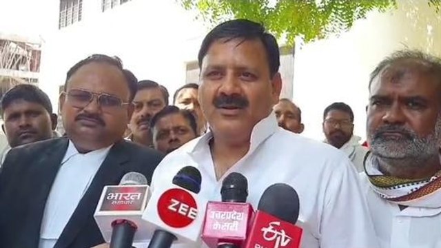 गाजीपुर: सपा विधायक को कोर्ट ने सुनाई सज़ा, मामले में दी ये सफाई