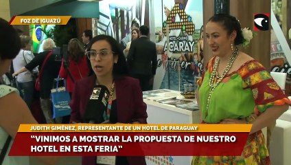 Hoteles de Paraguay también dijeron presente en el festival Das Cataratas en Foz de Iguazú