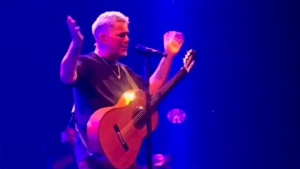 Alejandro Sanz agradece el cariño tras hablar de su salud mental