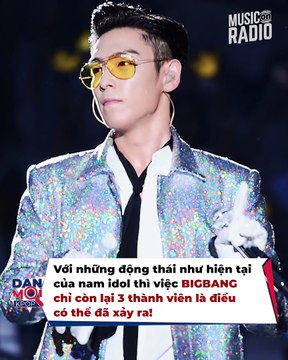 T.O.P chính thức xác nhận rời BIGBANG, còn gạch tên nhóm ra khỏi tên mình | Điện Ảnh Net