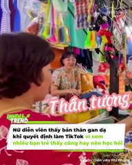 Nghệ sĩ Phi Phụng lên tiếng khi bị nói 'hết thời mới đi làm TikTok' | Điện Ảnh Net