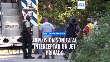 EE. UU | Un avión privado se estrella y activa todas las alarmas en Washington D.C.