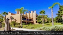 Vila Sol Golf Resort 2 Bedroom Apartment For Sale Algarve