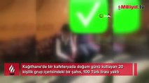 Doğum günü partisinde skandal! Türk lirasına saygısızlık yanlarına kar kalmadı