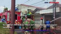 Gudang Milik Toko Basa Putri di Pemalang Ludes Terbakar