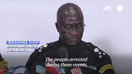 Senegal police says '500 arrests' were made following deadly clashes