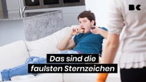 Das sind die faulsten Sternzeichen