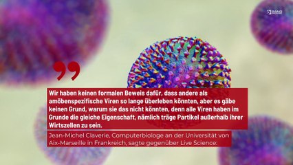 Mehrere "Zombie-Viren" verbreiten sich mit dem Klimawandel
