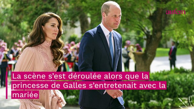 Bouge : la remarque pinçante du prince William à Kate Middleton en plein mariage royal