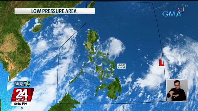 2 LPA ang binabantayan sa loob at labas ng PAR; posibleng maging bagyo ang LPA na nasa PAR at tatawaging Bagyong Chedeng — PAGASA | 24 Oras