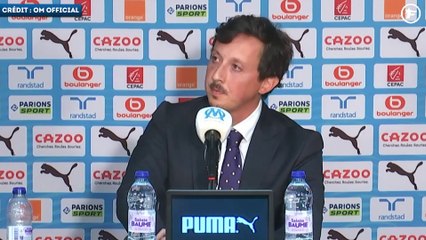 Pablo Longoria expose sa vision du centre de formation pour l'OM