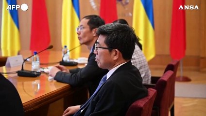 La Cina frena sui territori occupati: "Vogliamo integrita' Ucraina"