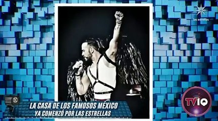 Nicola Porcella en La Casa de los Famosos México