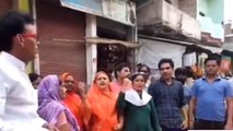 अलीगढ़: भाजपाइयों ने मनाया सीएम योगी का जन्मदिन, देखें वीडियो