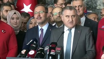 Gençlik ve Spor Bakanlığı'nda devir teslim töreni