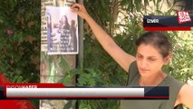 İzmir’de kayıp kızını bastırdığı afişlerle arıyor