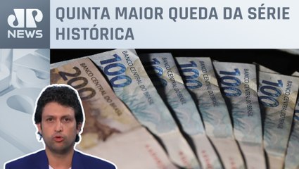 Saldo de investimento direto no Brasil cai 28,2%; Alan Ghani comenta