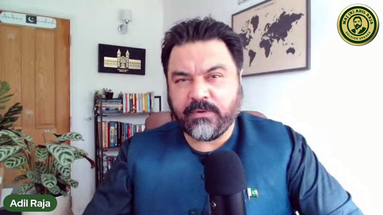 Adil Raja-Soldier Speaks-05/06/2023-Bajwa ki Bayizti Haq Sach Baat