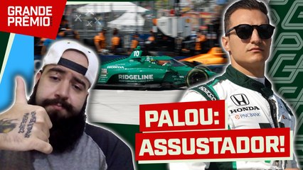 "PALOU ABRE VANTAGEM ASSUSTADORA NA INDY EM DETROIT"