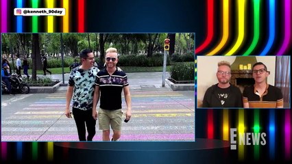 90 Day Fiancé_ The Other Way Stars Kenny & Armando Show Their PRIDE _ E! News