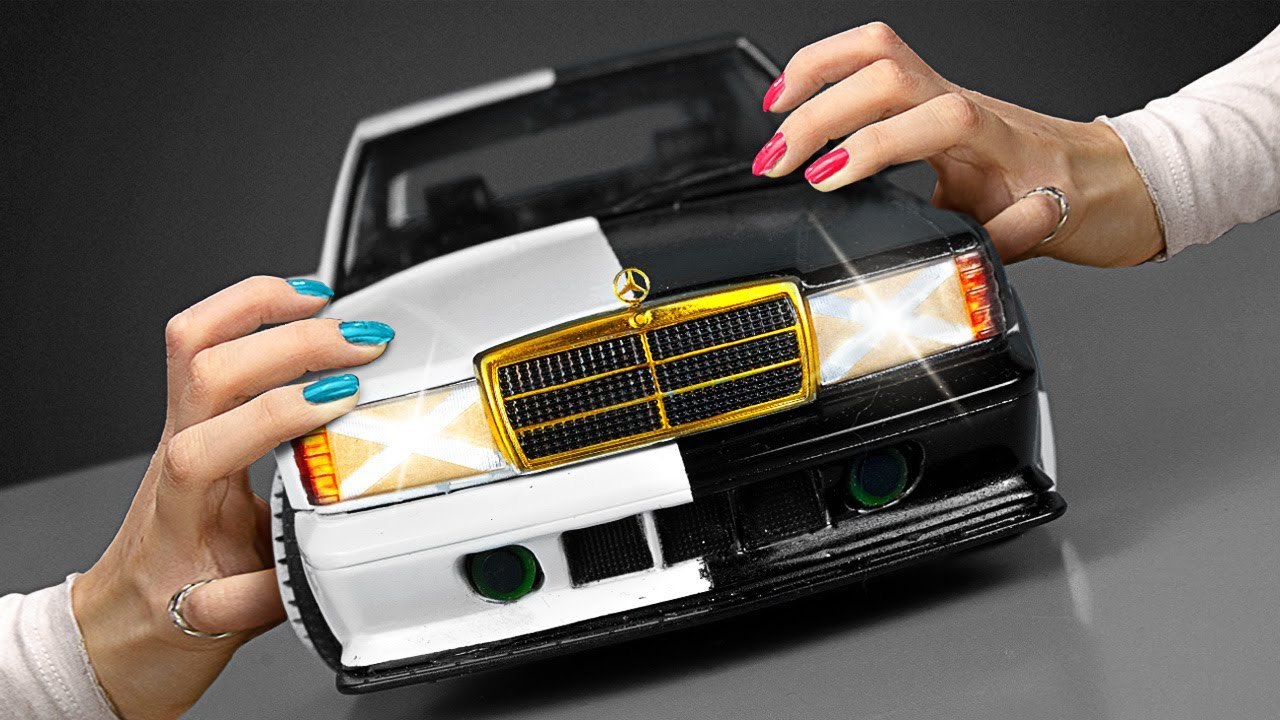 How To Make A Rap Icons Car With An Old Car And Some Creativity!