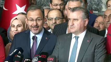 Gençlik ve Spor Bakanlığı'nda devir teslim töreni