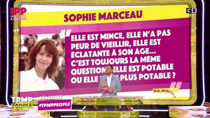 Sophie Marceau déclare qu'elle est sapiosexuelle !