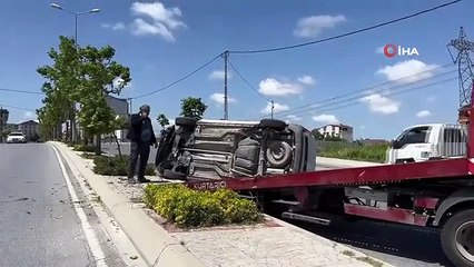 Accident de véhicule utilitaire léger à Arnavutköy