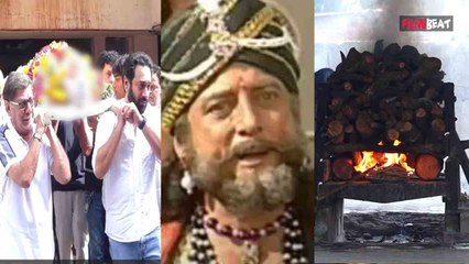Gufi Paintal Funeral: पंचतत्व में विलीन हुए Gufi, परिवार का बुरा हाल, Video हुआ Viral! FilmiBeat