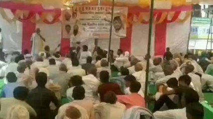 मुजफ्फरनगर में उठी "आरक्षण" की मांग, बड़े स्तर पर दिया धरना
