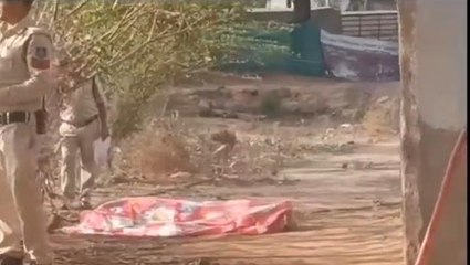 खुलासा: ईंट से हमला कर की थी बुजुर्ग की हत्या,पुलिस ने ऐसे दबोचा आरोपी
