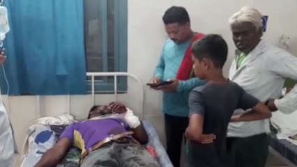नरसिंहपुर: वाहन क्रास करते समय हुआ भीषण सड़क हादसा, हड्डियां हुईं चकनाचूर