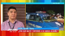 Aún no aparecen familiares de hombre hallado muerto