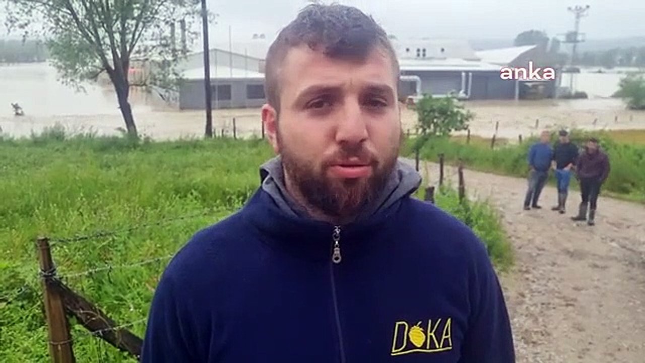 De fortes précipitations ont provoqué des inondations à Sinop