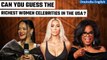 Forbes 2023: Beyoncé, Rihanna, Taylor Swift among America’s richest self-made women | Oneindia News