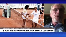 Jean-Paul Loth : «Yannick Noah était beau, jeune et charismatique. Il avait tout pour lui pour que la France entière l’adore»